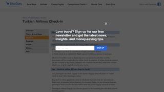 
                            11. Turkish Airlines: Check-in Policy - SeatGuru