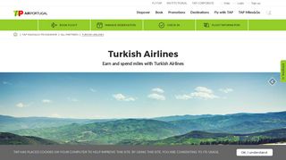 
                            12. Turkish Airlines - Earn and spend miles | TAP Air Portugal