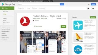 
                            6. Turkish Airlines – Flight ticket - Apps on Google Play