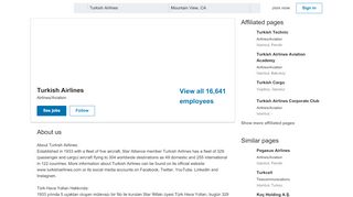 
                            4. Turkish Airlines | LinkedIn
