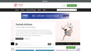 
                            9. Turkish Airlines News :: Routesonline