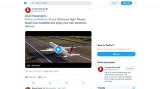 
                            7. Turkish Airlines on Twitter: 