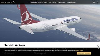 
                            10. Turkish Airlines - Star Alliance