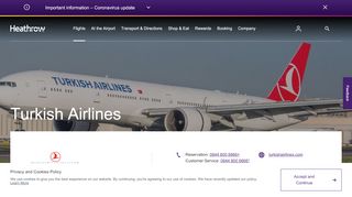 
                            7. Turkish Airlines | TK | THY | Heathrow