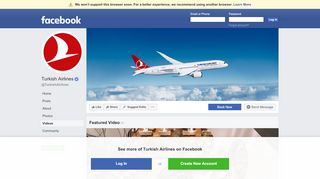 
                            8. Turkish Airlines - Videos | Facebook