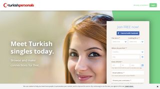 
                            8. Turkish dating for Turkish singles | TurkishPersonals.com