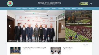 
                            2. Türkiye Ziraat Odaları Birliği