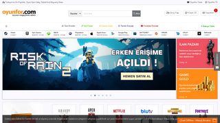 
                            9. Türkiye'nin En Popüler, Oyun Epin Satış, Digital Kod Alışveriş Sitesi