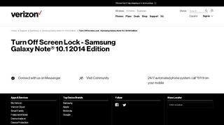 
                            2. Turn Off Screen Lock - Samsung Galaxy Note 10.1 2014 Edition ...