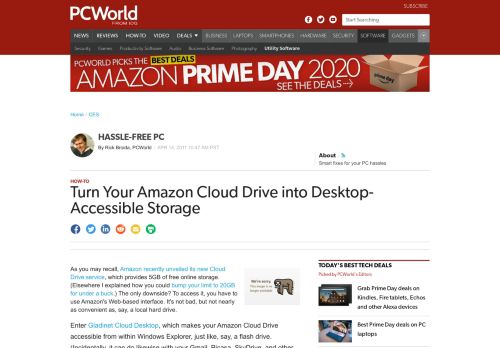 
                            12. Turn Your Amazon Cloud Drive into Desktop-Accessible Storage ...