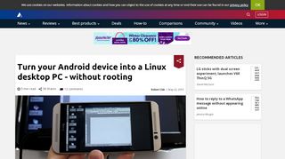 
                            9. Turn your Android device into a Linux desktop PC - without rooting ...