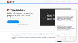 
                            7. Turn your recurring customers into members - Memberships | Bold ...