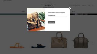 
                            10. Turnabout Luxury Resale Online