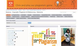 
                            13. Turnitin @UJ - Science - Copyright, Plagiarism & Referencing ...