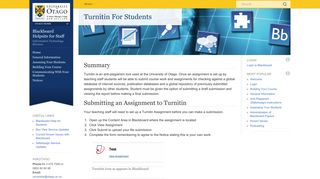 
                            4. Turnitin For Students | Blackboard Helpsite for Staff