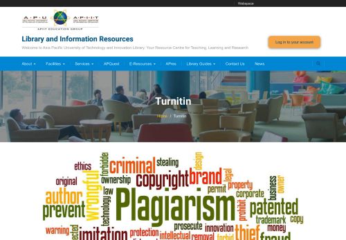 
                            4. Turnitin – Library and Information Resources