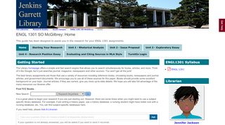 
                            5. TurnitIn Login - ENGL 1301 SO McGilbrey - Research Guides at ...