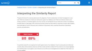 
                            13. Turnitin Originality Reports - UMUC Library