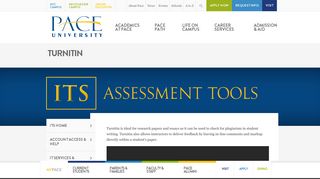 
                            11. Turnitin | PACE UNIVERSITY