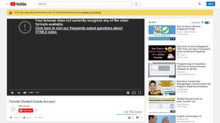 
                            6. Turnitin Student Create Account - YouTube