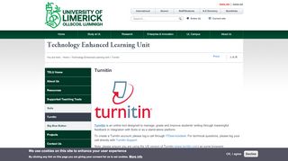 
                            3. Turnitin | University of Limerick
