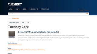 
                            7. TurnKey Core | TurnKey GNU/Linux