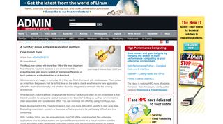 
                            11. TurnKey Linux » ADMIN Magazine