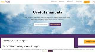 
                            10. TurnKey Linux images – Blog Home at Cloud