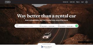 
                            12. Turo car sharing marketplace | Find a rental car alternative or earn ...