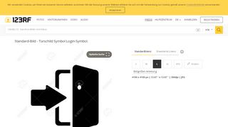 
                            12. Türschild Symbol Login-Symbol. Lizenzfrei Nutzbare Vektorgrafiken ...