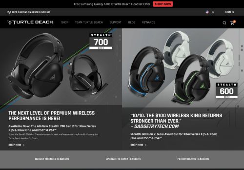 
                            1. Turtle Beach® #1 Gaming Headsets - Hear Everything. Defeat ...