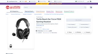 
                            13. Turtle Beach Ear Force PX24, Gaming Headset, Wired, Unidirectional ...