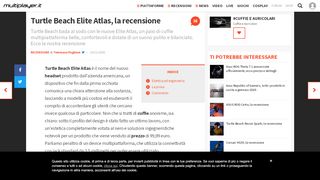 
                            10. Turtle Beach Elite Atlas, la recensione - Multiplayer.it