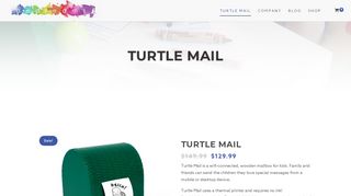 
                            1. Turtle Mail | AE Dreams