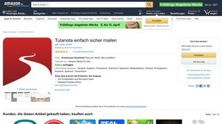 
                            12. Tutanota einfach sicher mailen: Amazon.de: Apps für Android