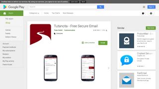 
                            4. Tutanota einfach sicher mailen – Apps bei Google Play
