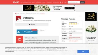 
                            6. Tutanota - Web-App - CHIP