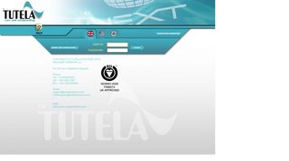 
                            4. Tutela Login - Tutela Monitoring Systems