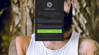 
                            6. TutKit.com Login | Tausende Video-Tutorials und Vorlagen