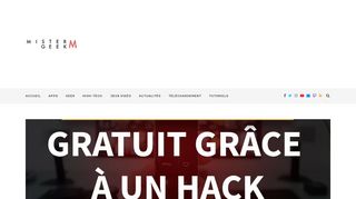 
                            6. [Tuto] Comment avoir des comptes Netflix gratuitement - Mister Geek