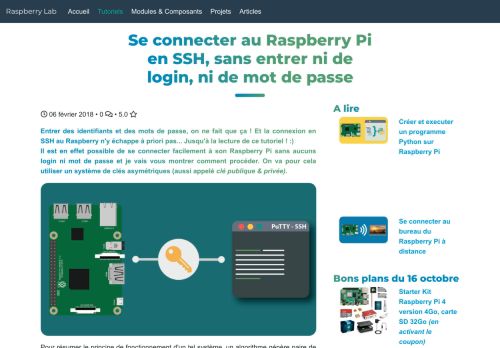 
                            12. [Tuto] Connexion au Raspberry Pi en SSH, sans entrer ni de login, ni ...