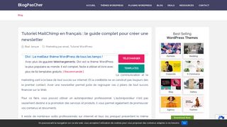
                            10. Tuto MailChimp en français : le guide pour créer une newsletter ...