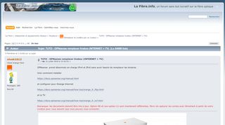 
                            12. TUTO - OPNsense remplacer livebox (INTERNET + TV) - ...