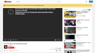 
                            12. [TUTO] Utiliser l'API ManiaPlanet [FR] - YouTube