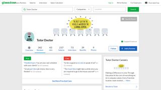 
                            10. Tutor Doctor - Do not work for. scam company. warning to families ...