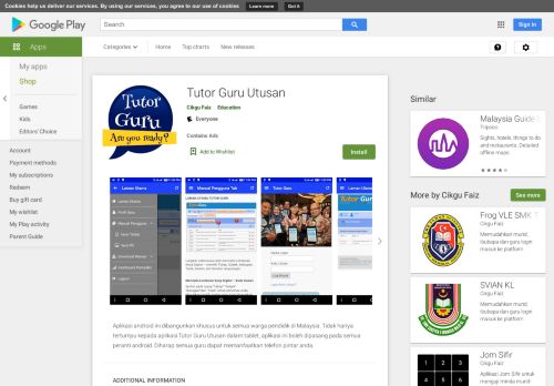 
                            7. Tutor Guru Utusan - Apl di Google Play