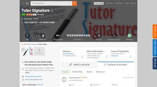 
                            5. Tutor Signature in Santoshpur, Kolkata - Justdial