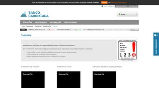 
                            5. Tutoriais - GoBulling Pro - Plataformas - Negociação - Banco Carregosa