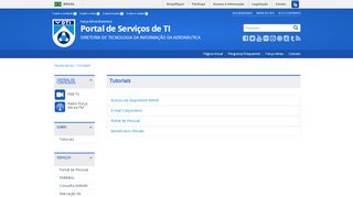 
                            7. Tutoriais - STI - JOOMLA - Força Aérea Brasileira