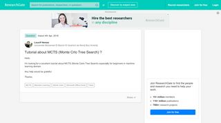 
                            6. Tutorial about MCTS (Monte Crlo Tree Search) ? - ResearchGate